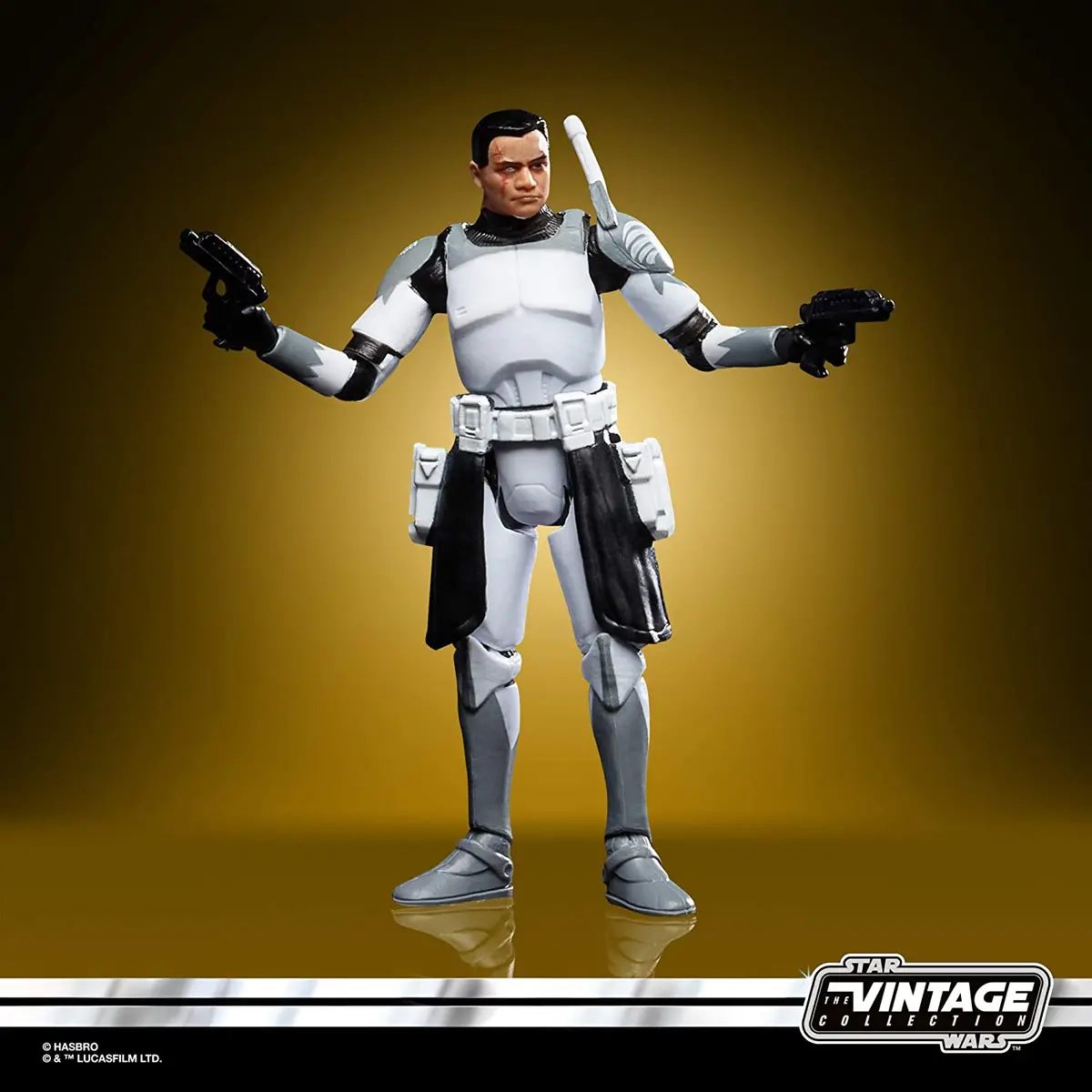 3.75” Scale Clone Commander Wolffe (The Vintage Collection 2020) 1