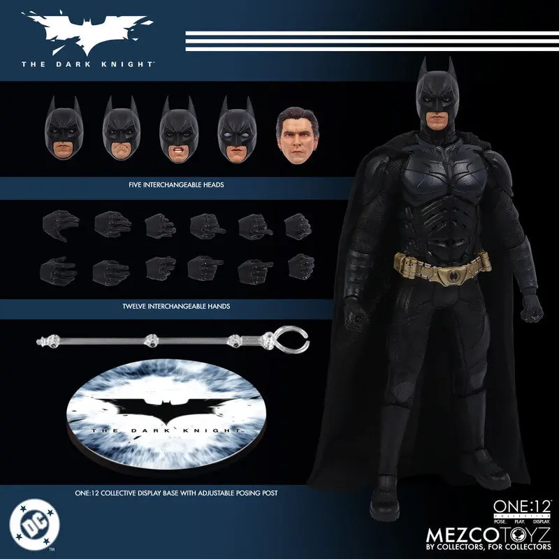 Pre-Order Deposit - Mezco One12 Dark Knight Batman 1