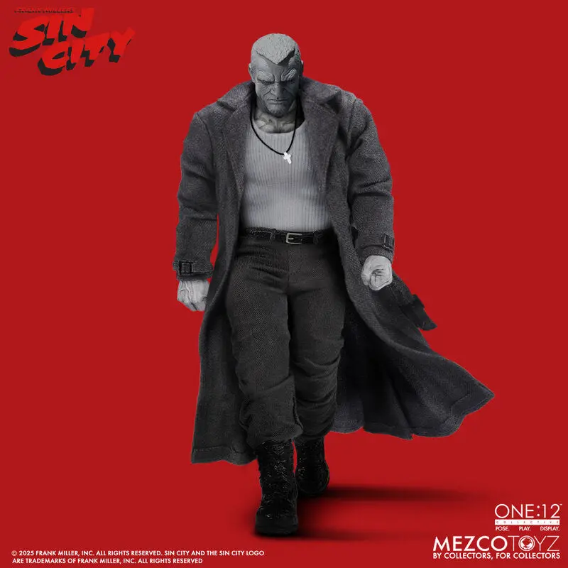 Pre-Order (Deposit) - Mezco One12 Sin City Marv 6-Inch Figure 1