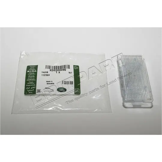Rear Cargo Door Interior Trim Lamp Genuine 1