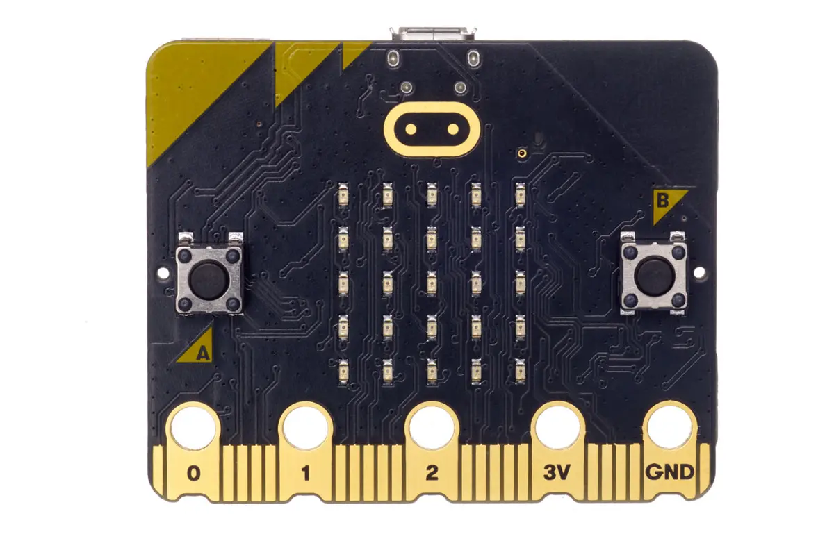 Micro:Bit V2 With Black Case 1