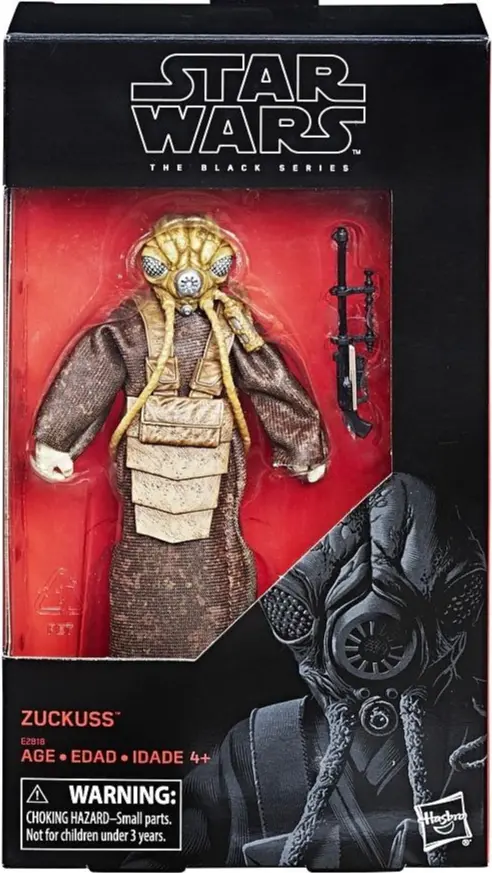 Star Wars Black Series Exclusive Zuckuss 6-Inch Figure 1