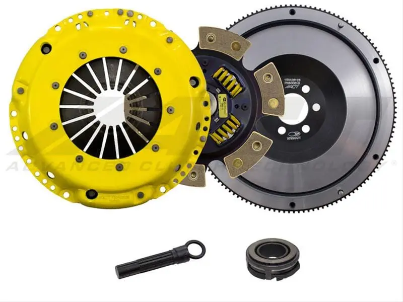 Act Vr2 Heavy-Duty Clutch Kit – Dual-Friction Disc For High-Horsepower Street & Track Use (Vr2-Hdg6) 1
