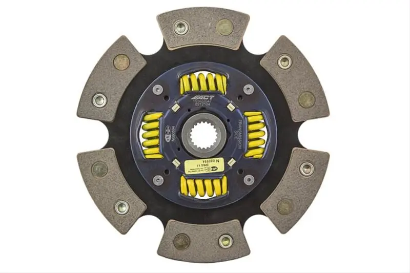Act Race-Dedicated Clutch Disc – Sae J632 Spec, Organic Material (6212104) 1