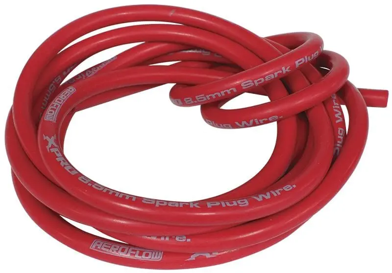 Xpro Af4530-0100 Red 8.5Mm Spiral Core Spark Plug Wire Set – 10 Ft 1