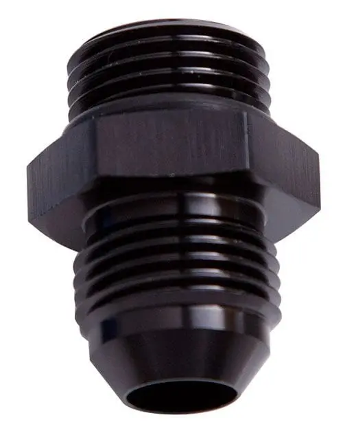 Orb-To-An Straight Male Flare Adapter Fitting, Black Anodized Af920-10-16Blk 1
