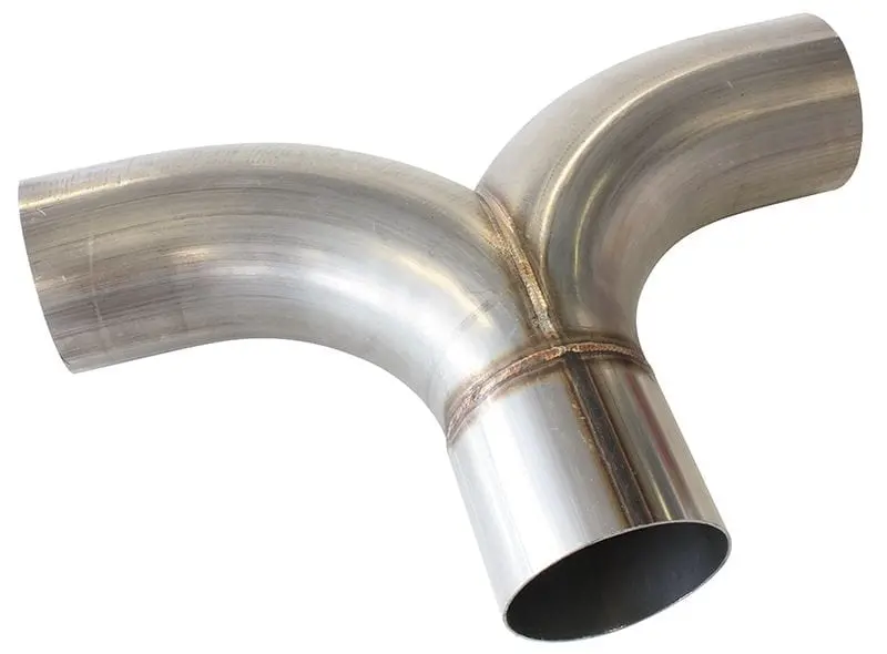 Afr Stainless Steel Y-Pipe Exhaust Manifold Adapter 1