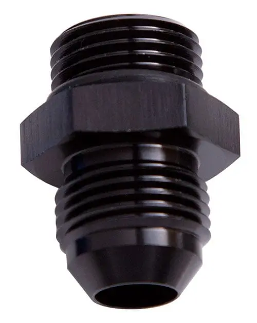 Af920-08-04Blk Orb To An Straight Male Flare Adapter – 1/2"-20 Orb To -4An 1