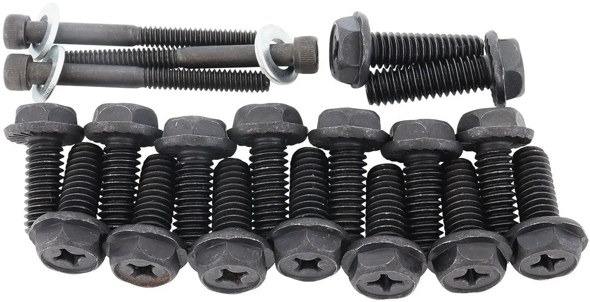 Transmission Oil Pan Bolt Kit – Af82-2070 Stainless Hardware 1
