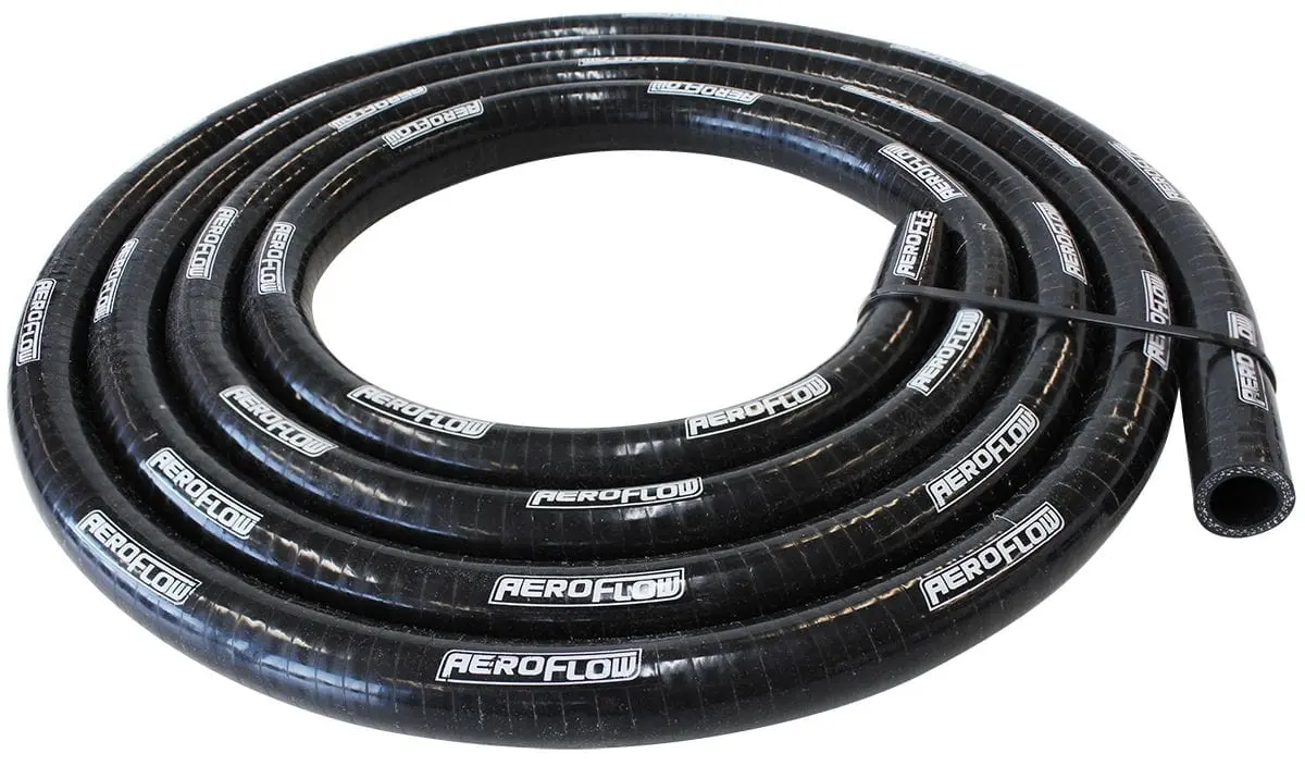Gloss Black Silicone Heater Hose – High-Temp Flexible Tubing, 1-3/4" Id × 5 Ft Length (Af9251-175-5) 1