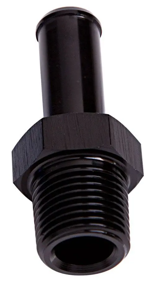 1/2-Inch Npt To Barb Straight Adapter – Af841-08-08Blk 1