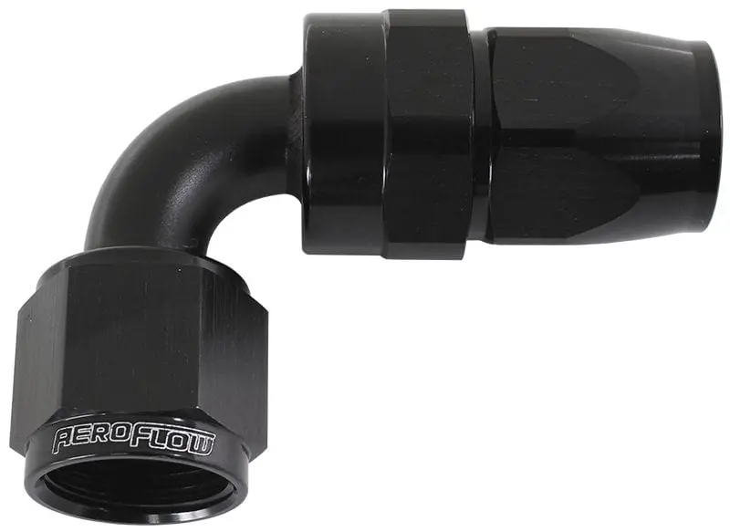 200 Series Black Ptfe 90° -16An Hose Fitting – Af203-16Dblk 1