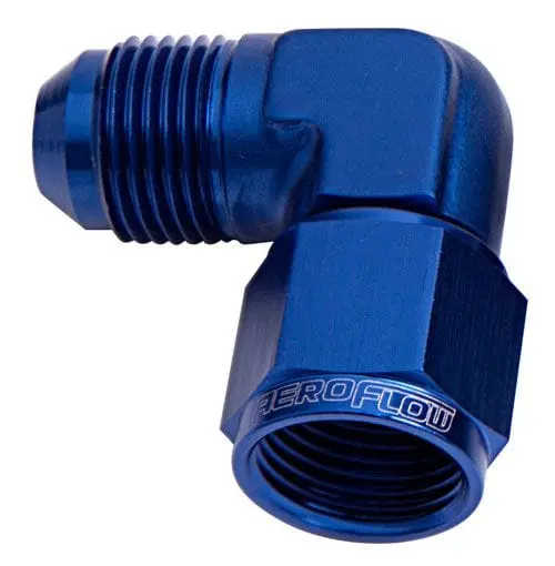 -12An 90° Swivel Fitting – Female Flare To Male Flare, Stainless Steel Af143-12 1