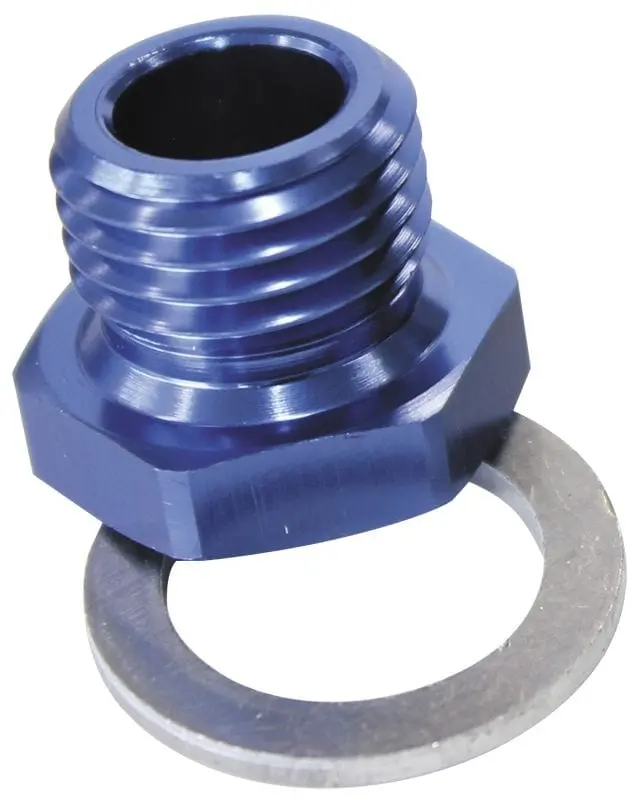 Metric-To-Npt Port Reducer Fitting – M14×1.5 To 1/8" Npt (Af912-M14-02) 1