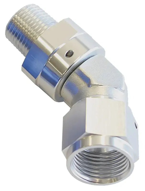 Af919-12-12S 45° Swivel Adapter – 3/4" Npt To -12An Fitting 1