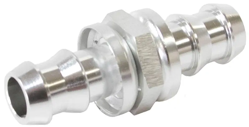 Push-Lock Male-To-Male Barb Adapter: -8 To -10 Fitting (Af410-10-08S) 1