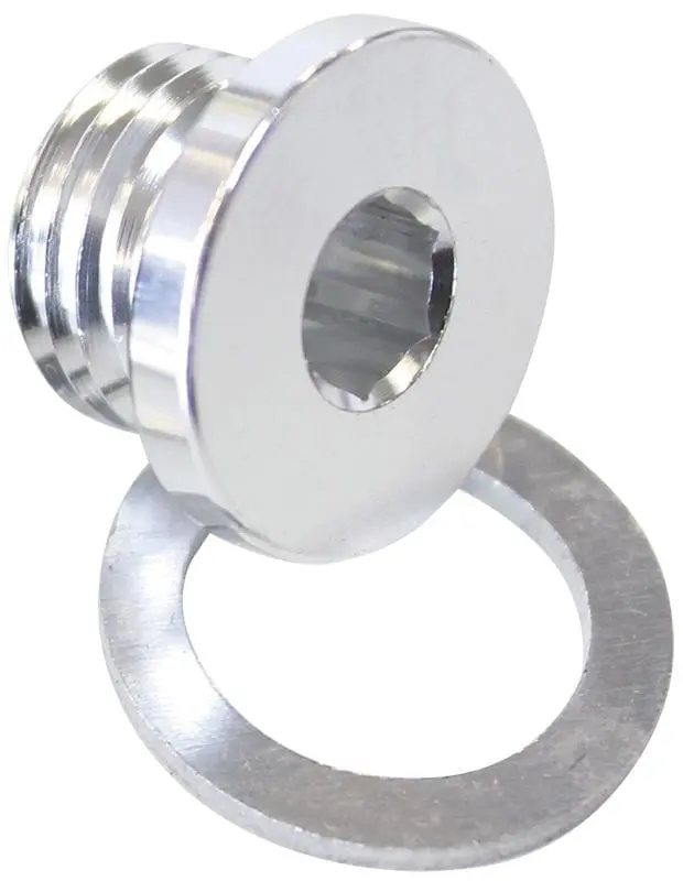 Af814-M14S Metric Port Plug – M14 × 1.5 Threaded Aluminum Seal 1