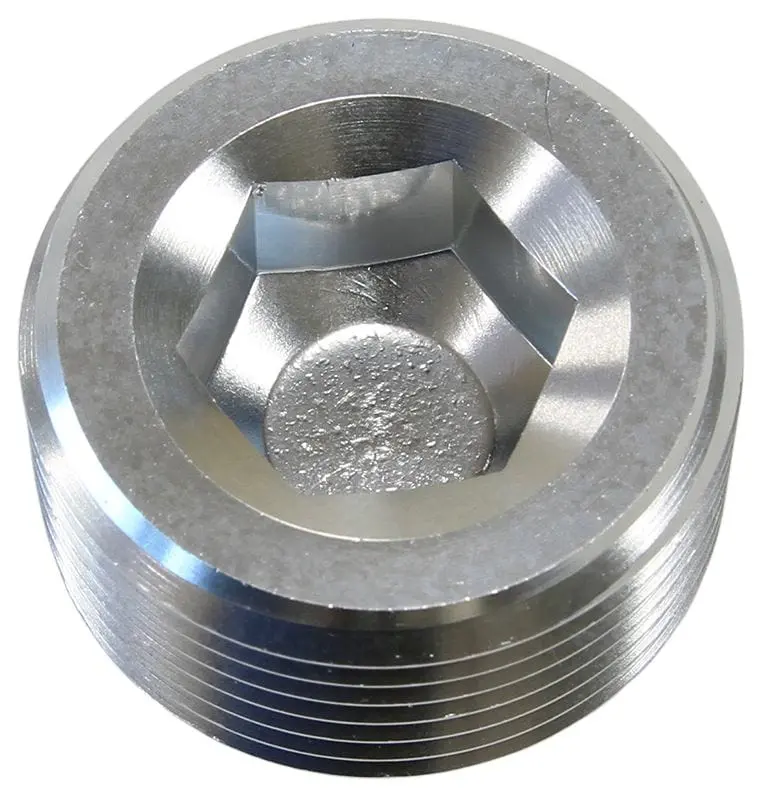 3/8" Npt Threaded Plug – Af932-06S 1