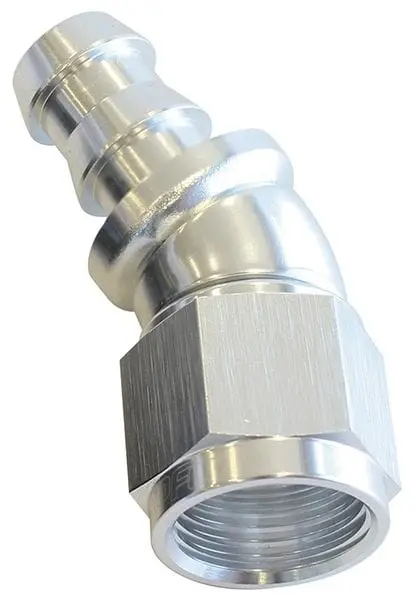 Af517-12S 510 Series Tight Radius 30° Push-Lock Hose End – -12An Size 1