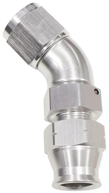 45-Degree Tube-To-Female An Adapter: 5/8-Inch Od To -10An (Af129-10S) 1