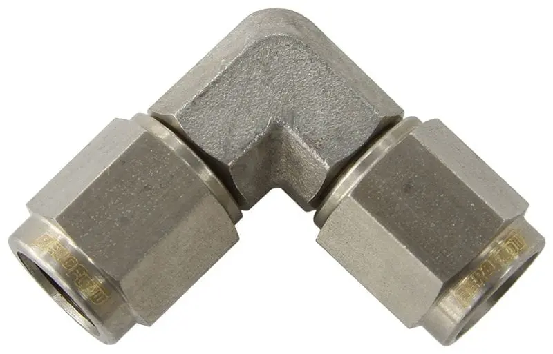 Stainless Steel -4An 90° Female Swivel Coupler – Rotating Fitting For Tight Installations (Af133-04Ss) 1