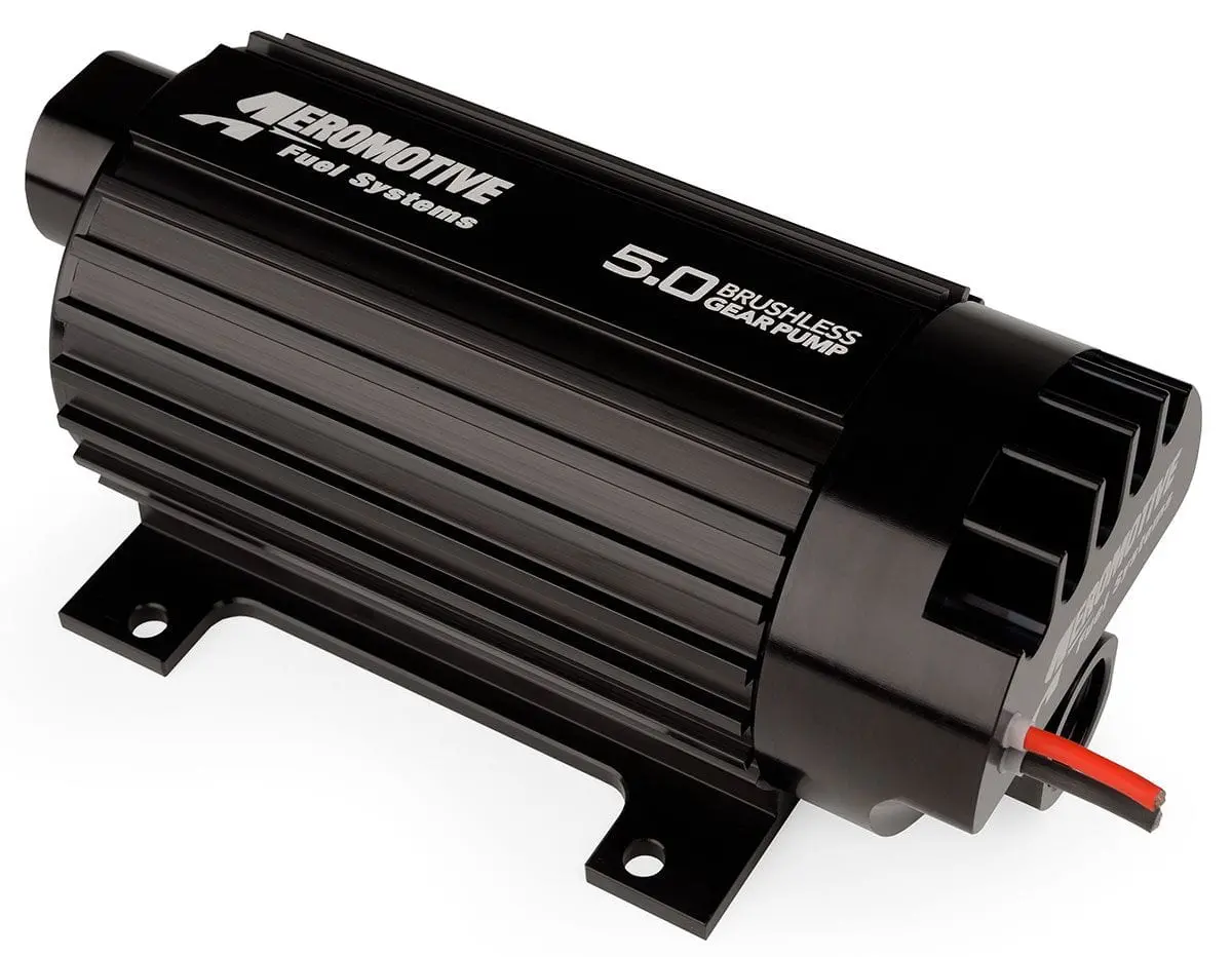 Aro11186 Pro Series 5.0Lpm Brushless Fuel Pump – Signature-Anodized Housing 1