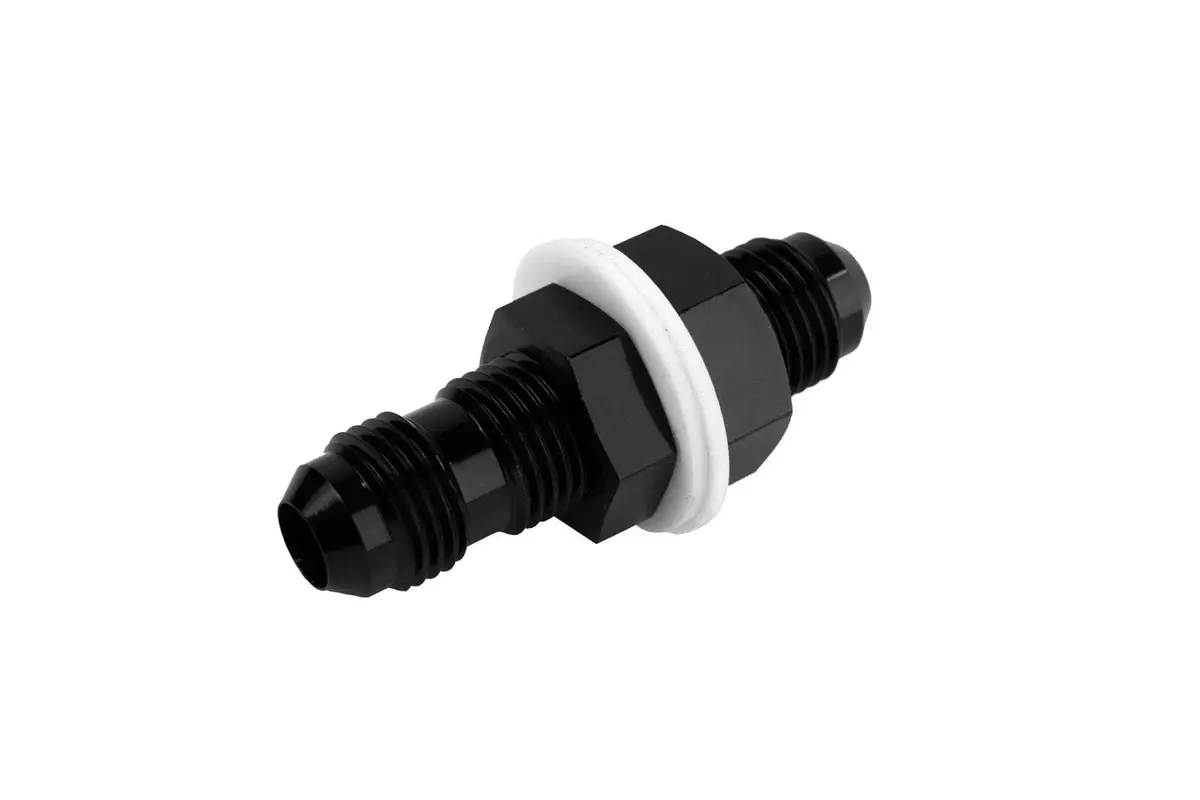 Aeromotive 15684 Bulkhead Fitting For Fuel System Line Pass-Throughs 1
