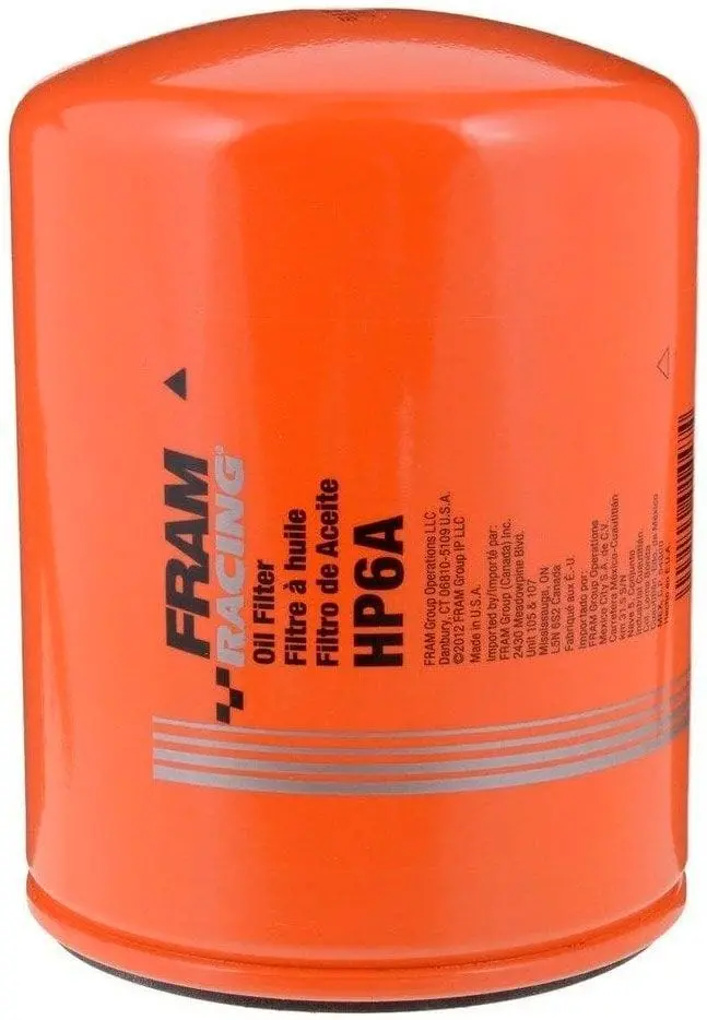 Fram Hp6A High-Performance Racing Oil Filter – Spin-On Design 1