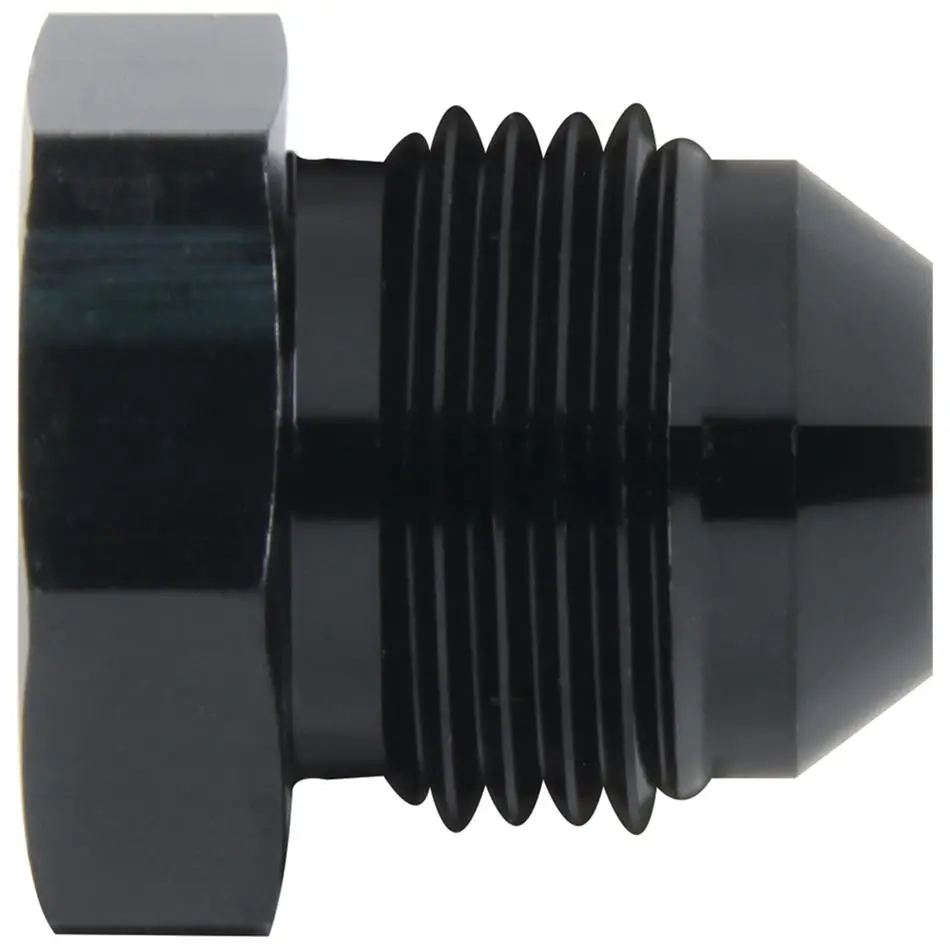 Allstar Performance An-Style Plug Fitting – 6An Male To Blind End, Aluminum 1