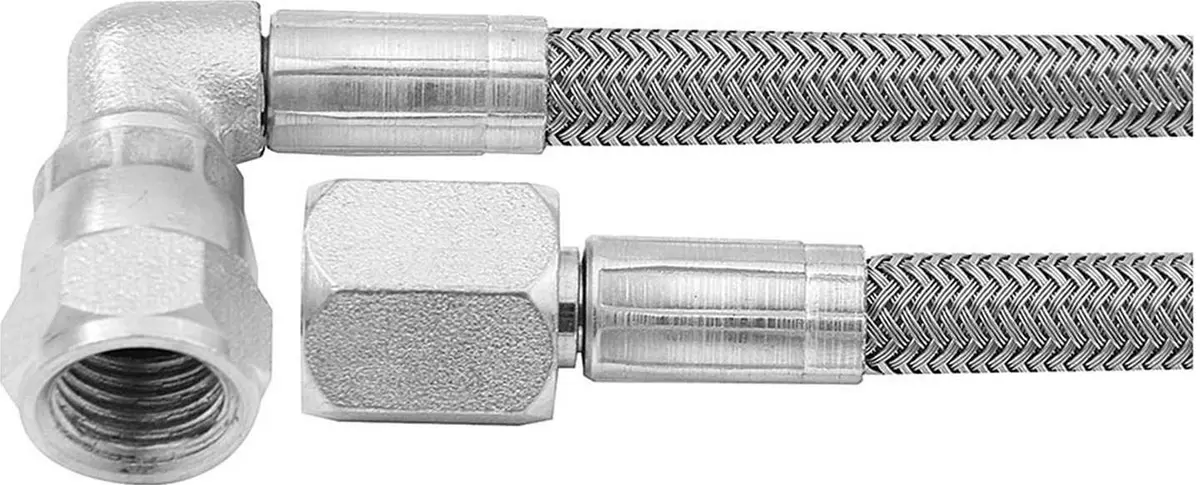 Allstar Performance Braided Stainless Steel Brake Lines – All46402-48 1