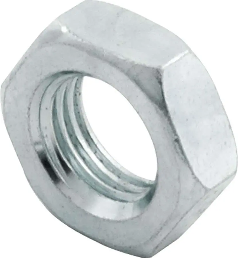 Allstar Performance All18256-10 Steel Jam Nuts – Heavy-Duty Hex Lock Nuts 1