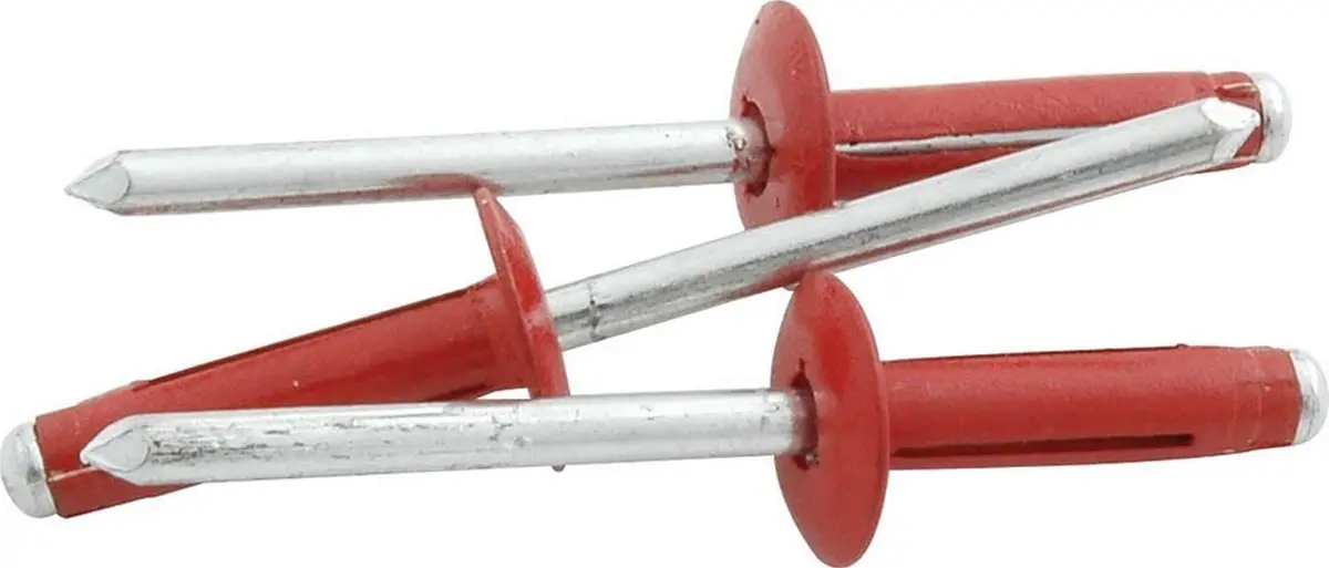 Allstar All18189 Tri-Fold Rivet Kit For Sheet Metal And Panel Fastening 1