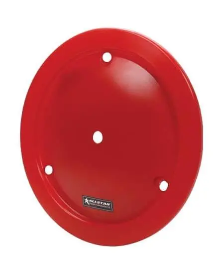 Allstar Performance Chrome Wheel Center Caps – Universal Fit For 14"–17" Rims 1