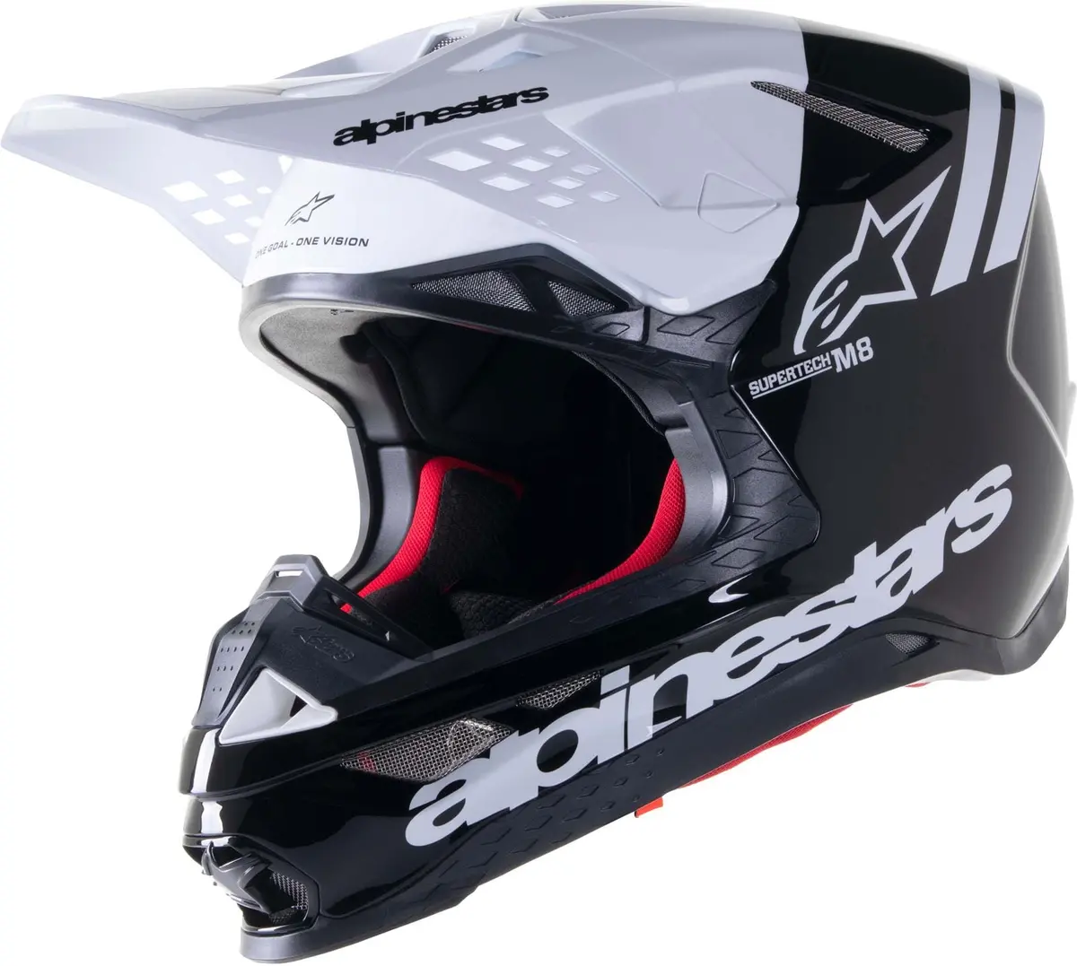 Alpinestars Mx Supertech M8 Off-Road Helmet – Size Xxl 1