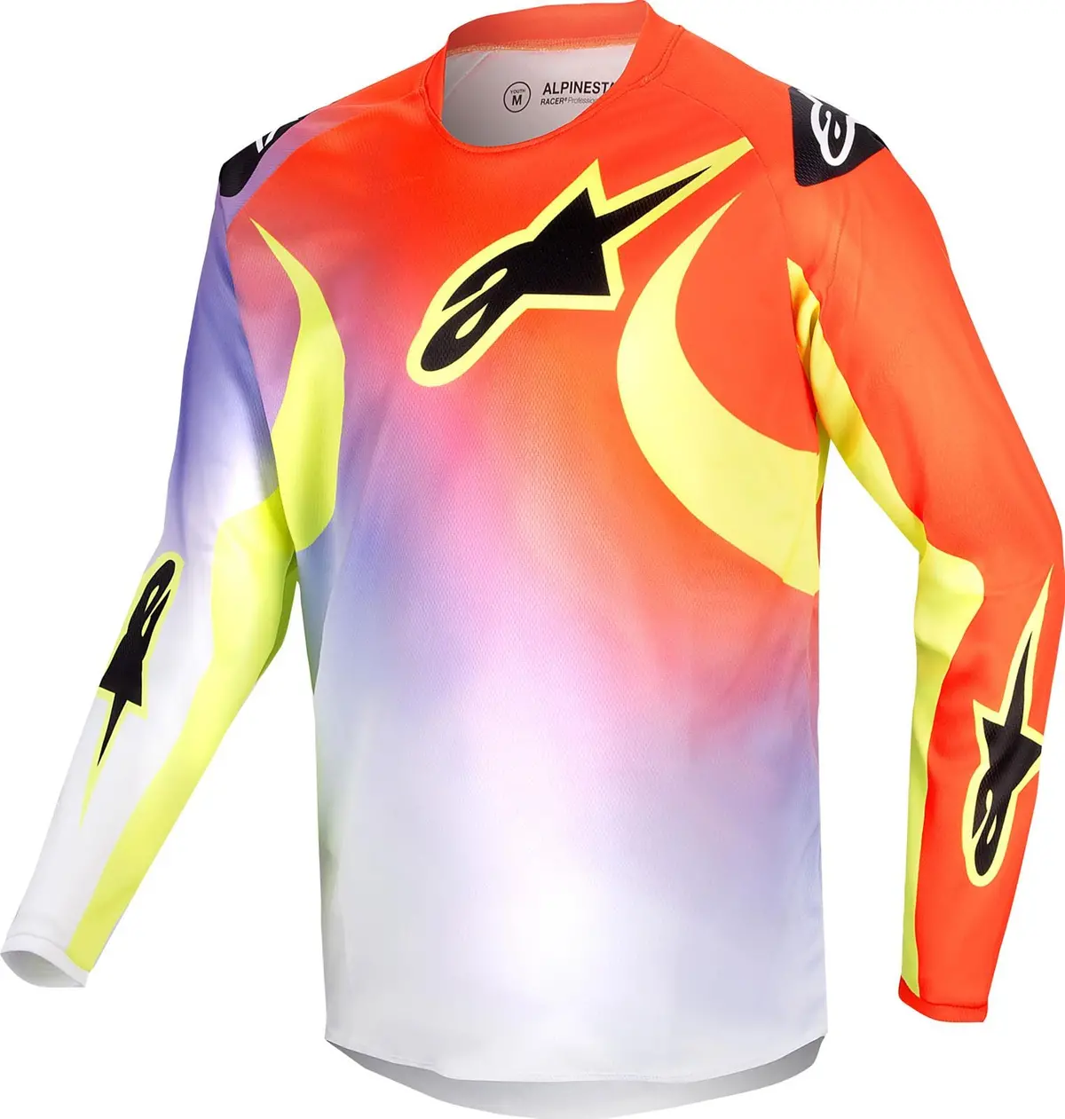 Alpinestars Youth Mx Racer Lucent Jersey – Lightweight Motocross Top 1