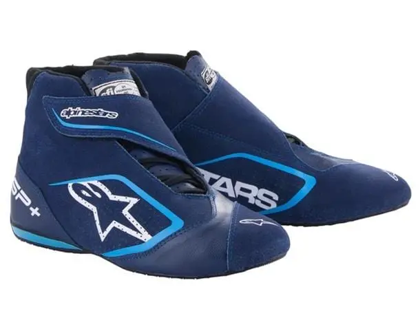 Alpinestars Race Driving Shoes – Fia-Certified Competition Footwear (2710823-7179-13) 1