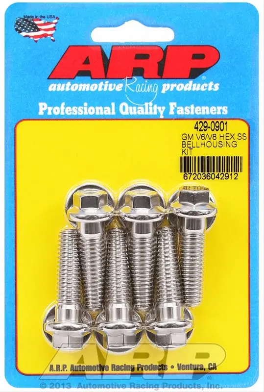 Arp 429-0901 Bellhousing Bolt Kit – High-Strength Steel Fastening Set 1