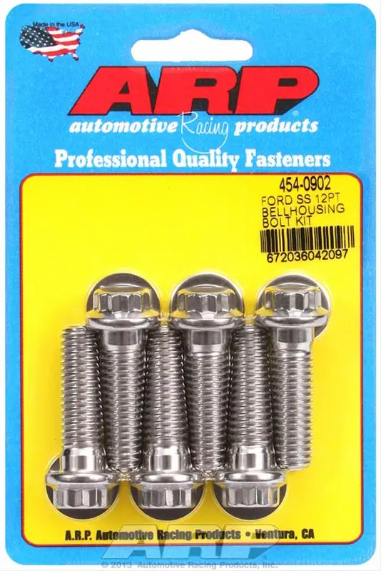 Arp 454-0902 Precision Bellhousing Bolt Kit – Chromoly Steel 1