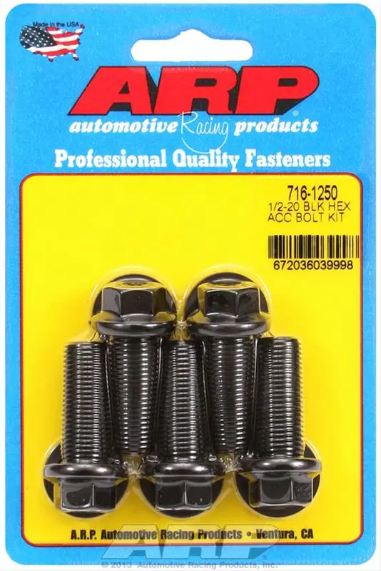 Arp 716-1250 Chromoly Socket Head Cap Screws – Grade 8.8 Metric 1