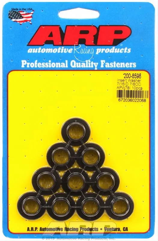 Arp 200-8598 Cylinder Head Bolt Bushings – Precision Alignment Sleeves 1