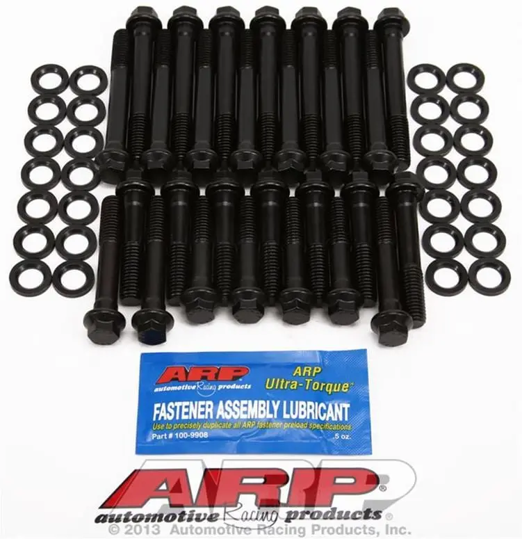 Arp High-Performance Cylinder Head Bolt Kit – Heat-Treated Alloy Steel Fasteners 1