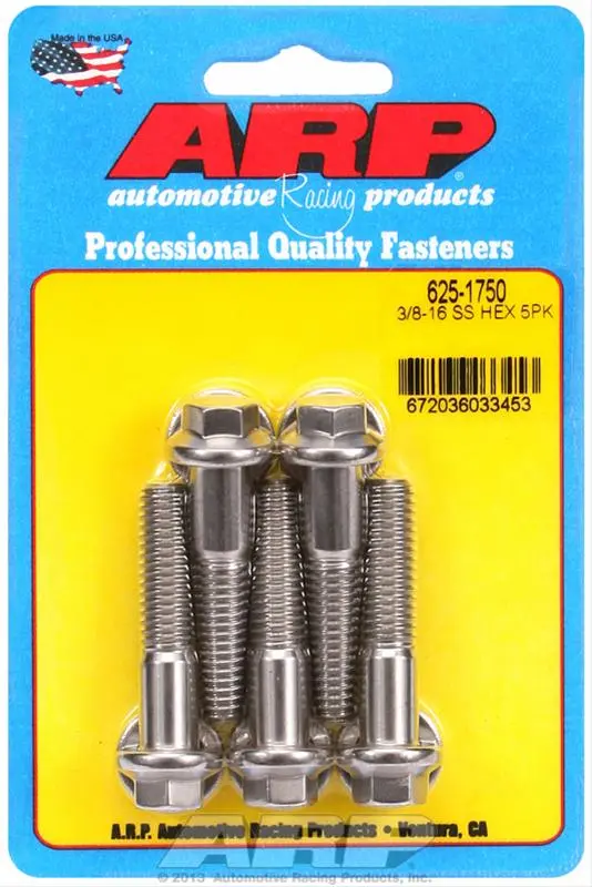 Arp 625-1750 Stainless Steel Fasteners 1