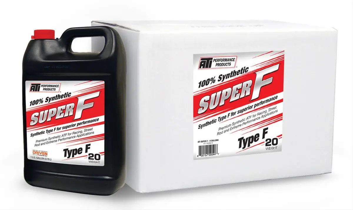 Ati Super F Transmission Fluid – Part #Ati1000044 1