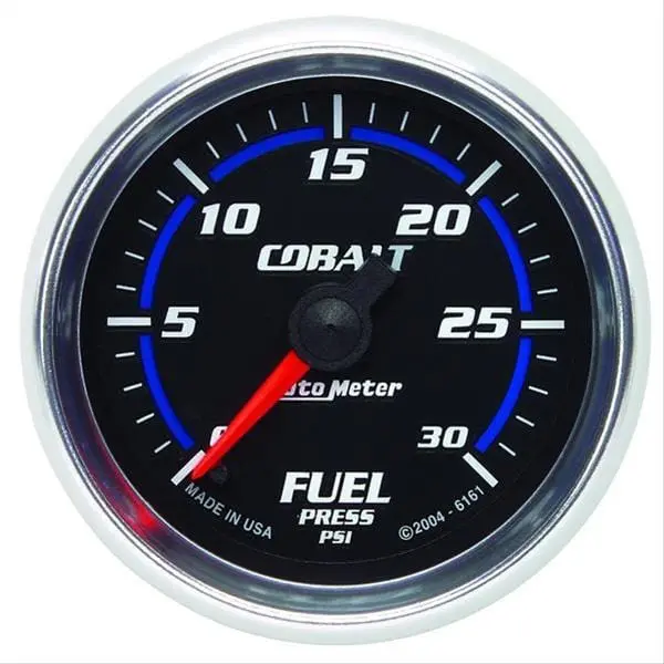 Autometer Cobalt Analog Mechanical Gauge – 2-1/16" Water Temperature Monitor (6161) 1