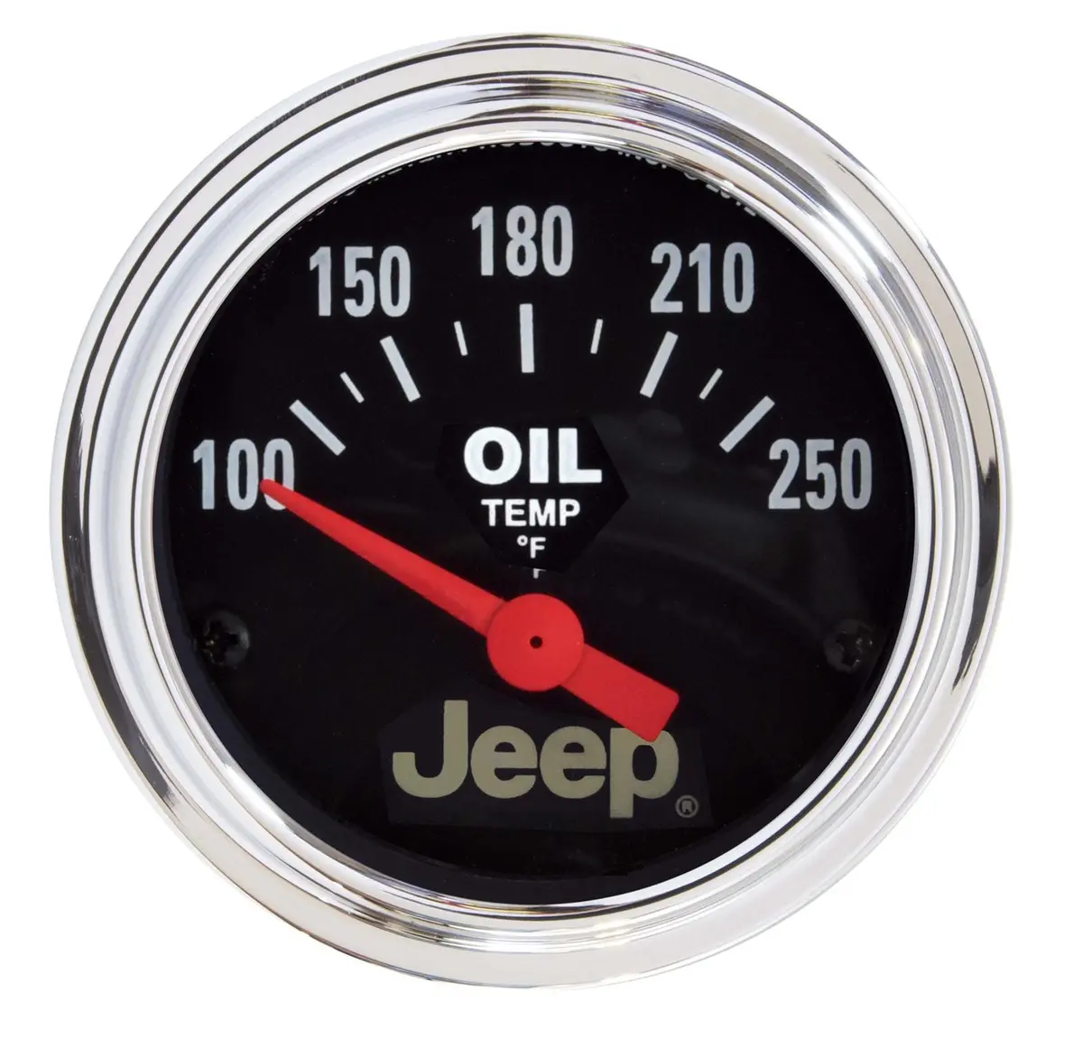 Autometer Jeep-Specific Analog Gauge Cluster – Factory-Matched Fitment (880429) 1