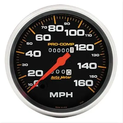 Autometer Pro-Comp 5154 Speedometer – High-Performance Analog Gauge 1