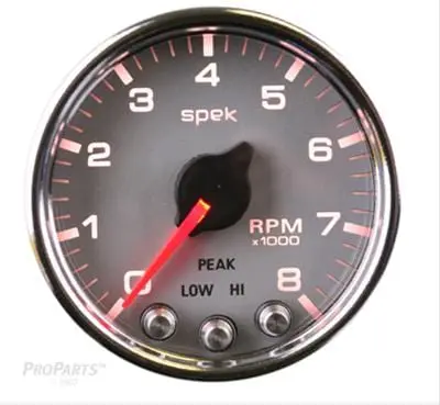 Autometer Spek-Pro Digital Tachometer – P334218 1