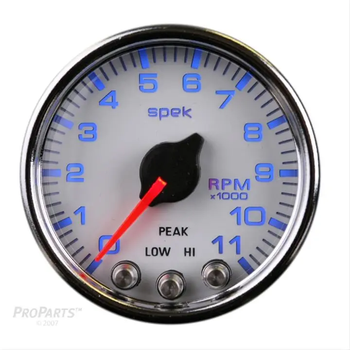 Autometer Spek-Pro Digital Tachometer – P33611, 0–10,000 Rpm 1