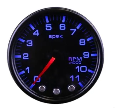 Autometer P33652 Spek-Pro Digital Tachometer 1