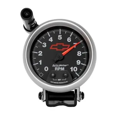 Autometer Sport-Comp Ii Chevy Red Bowtie Tachometer – 3690-00406 1